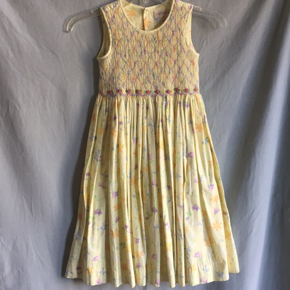Copper Key Girls Dress